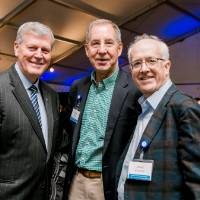 Guests at Center for Interprofessional Health Groundbreaking